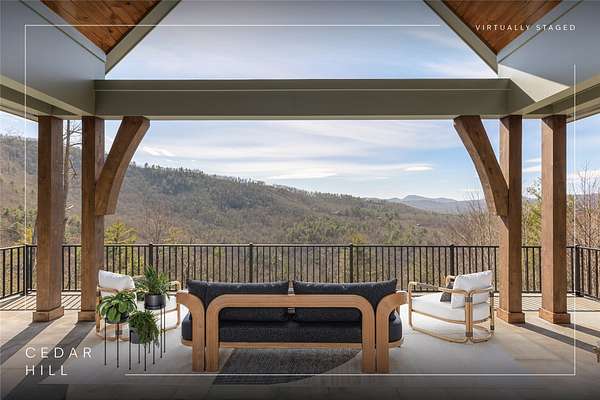 2.27 Acres of Land with Home for Sale in Cashiers, North Carolina