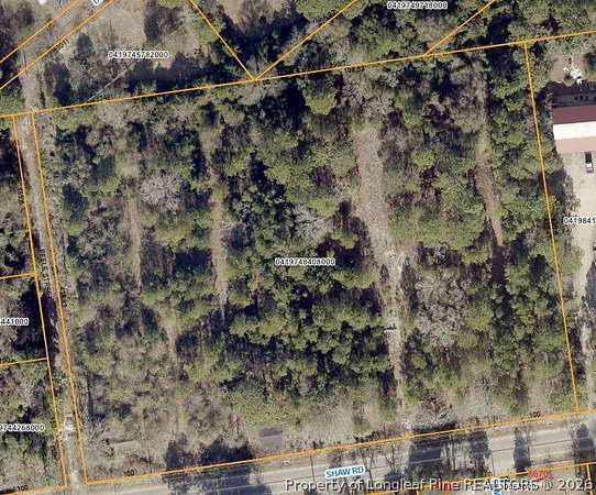 5.77 Acres of Residential Land for Auction in Fayetteville, North Carolina