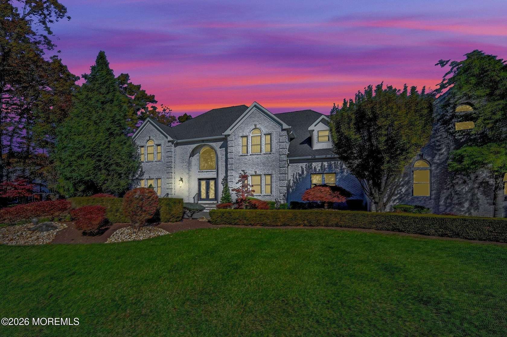 5.77 Acres of Land with Home for Sale in Millstone Township, New Jersey