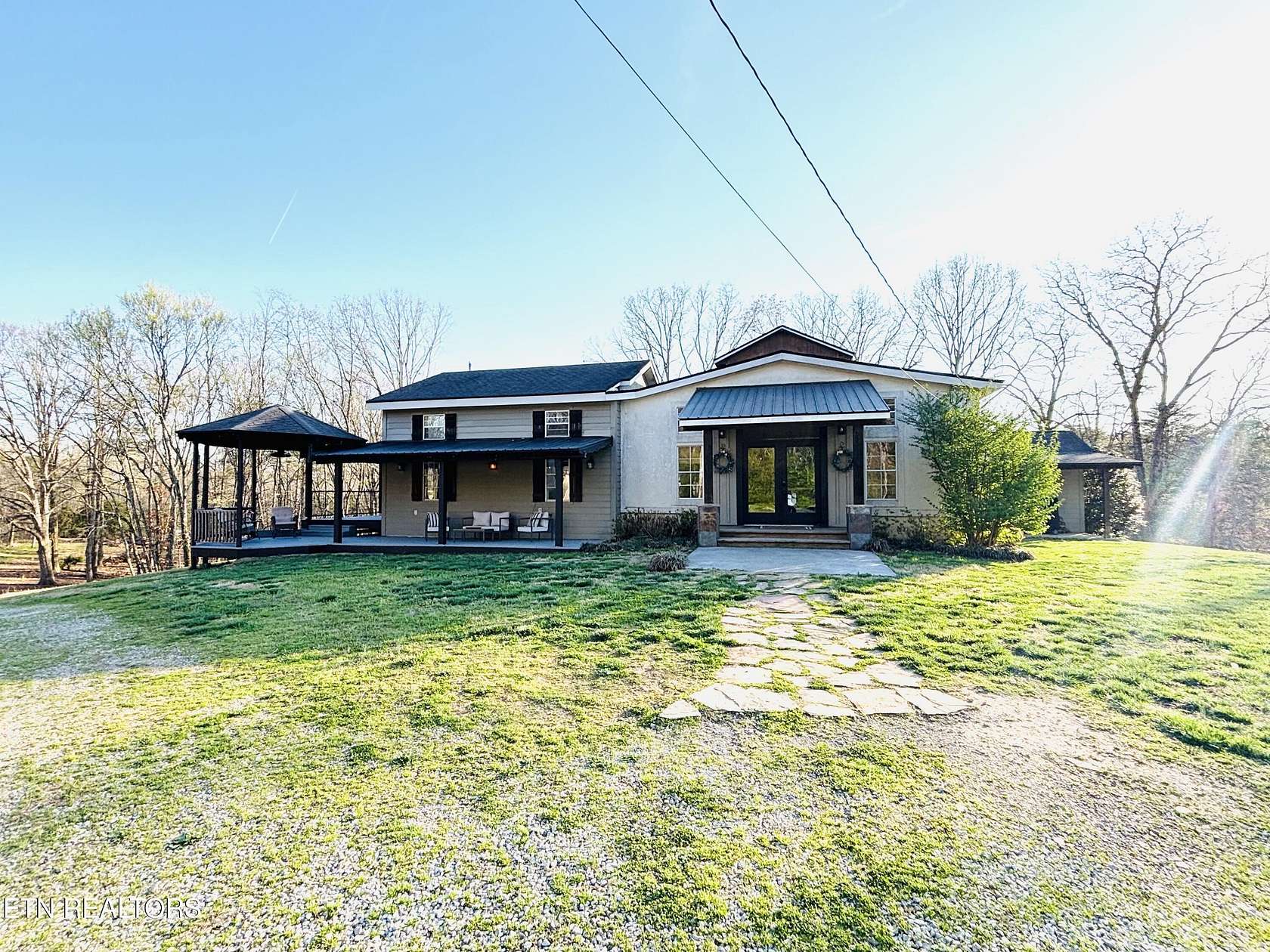 8.85 Acres of Land with Home for Sale in Lenoir City, Tennessee