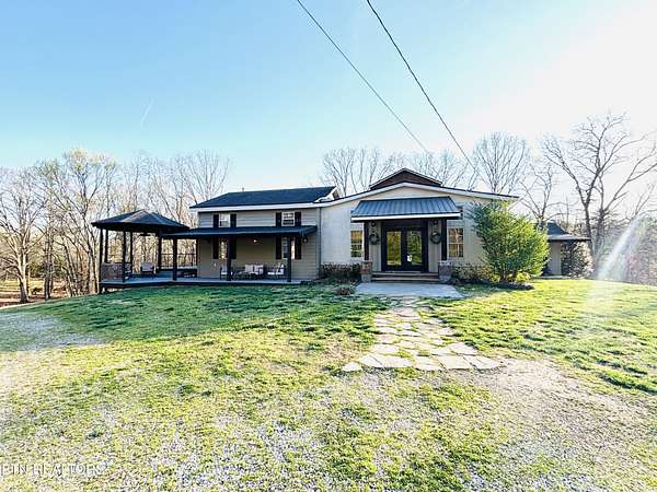 8.85 Acres of Land with Home for Sale in Lenoir City, Tennessee