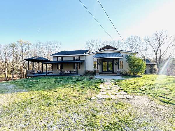 8.85 Acres of Land with Home for Sale in Lenoir City, Tennessee