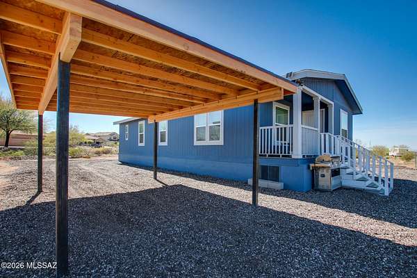 5 Acres of Land with Home for Sale in Tucson, Arizona