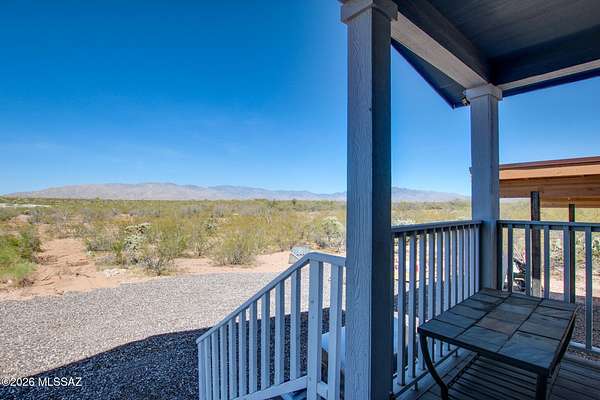 5 Acres of Land with Home for Sale in Tucson, Arizona
