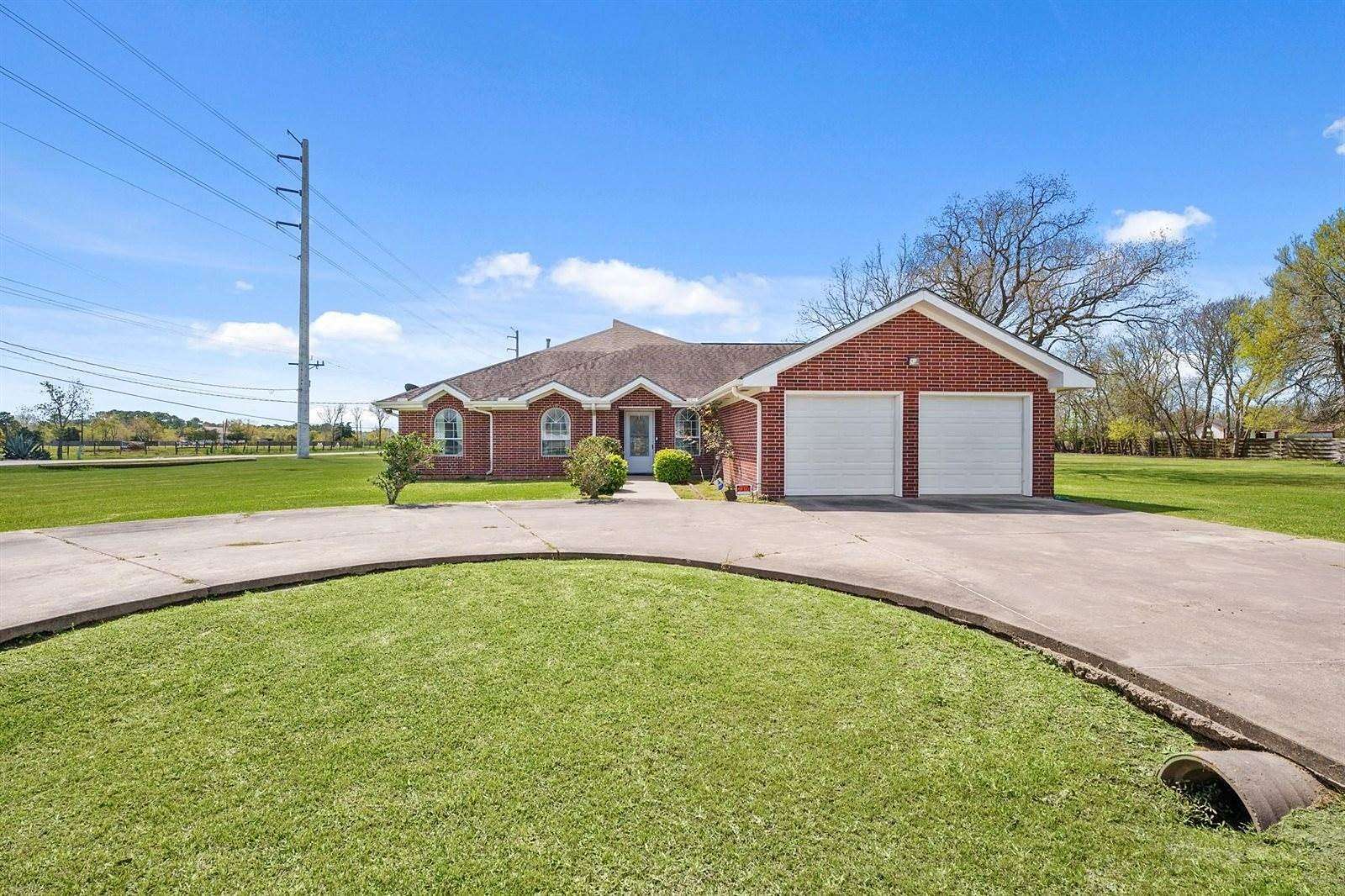 1.6 Acres of Land with Home for Sale in Hitchcock, Texas