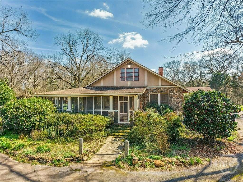 7.7 Acres of Land with Home for Sale in Watkinsville, Georgia