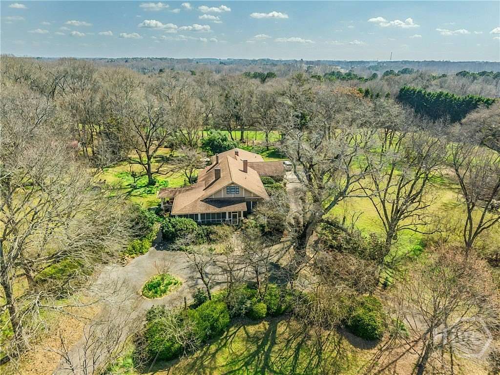 7.7 Acres of Land with Home for Sale in Watkinsville, Georgia
