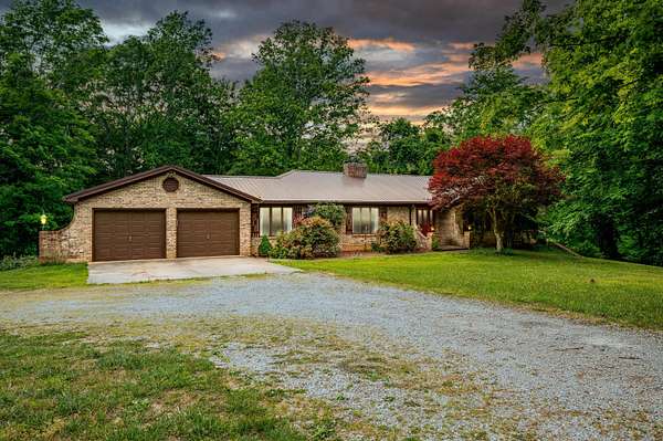 3.33 Acres of Land with Home for Sale in Monticello, Kentucky