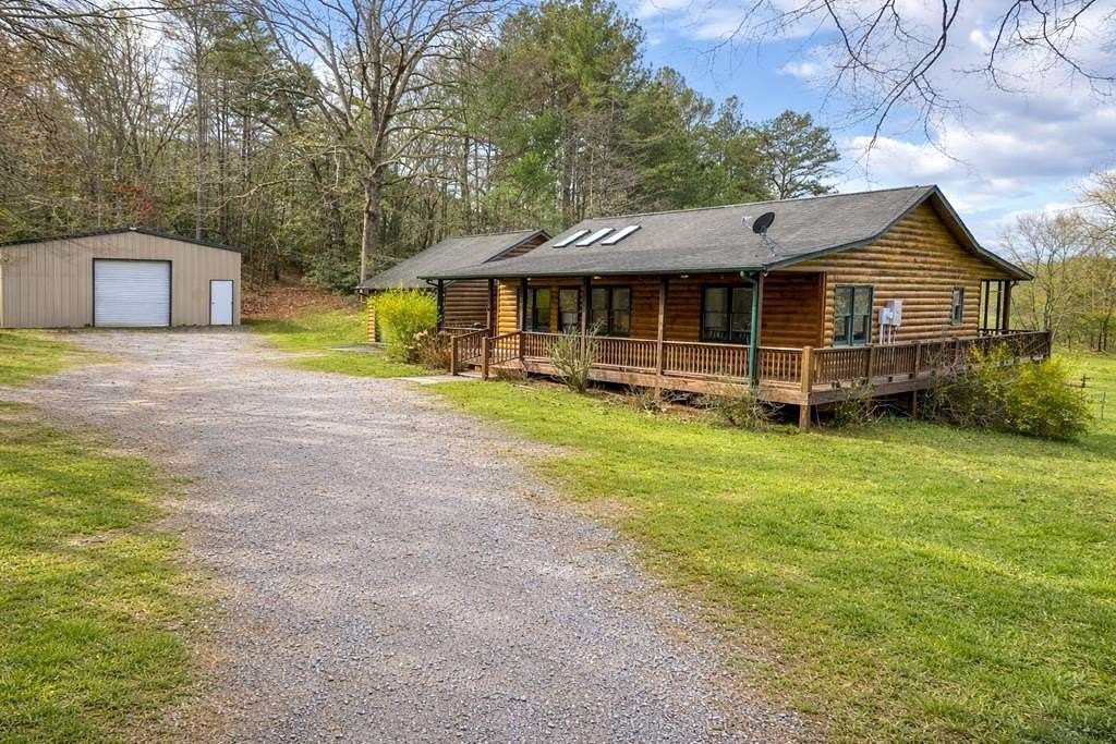 3.38 Acres of Land with Home for Sale in Mineral Bluff, Georgia