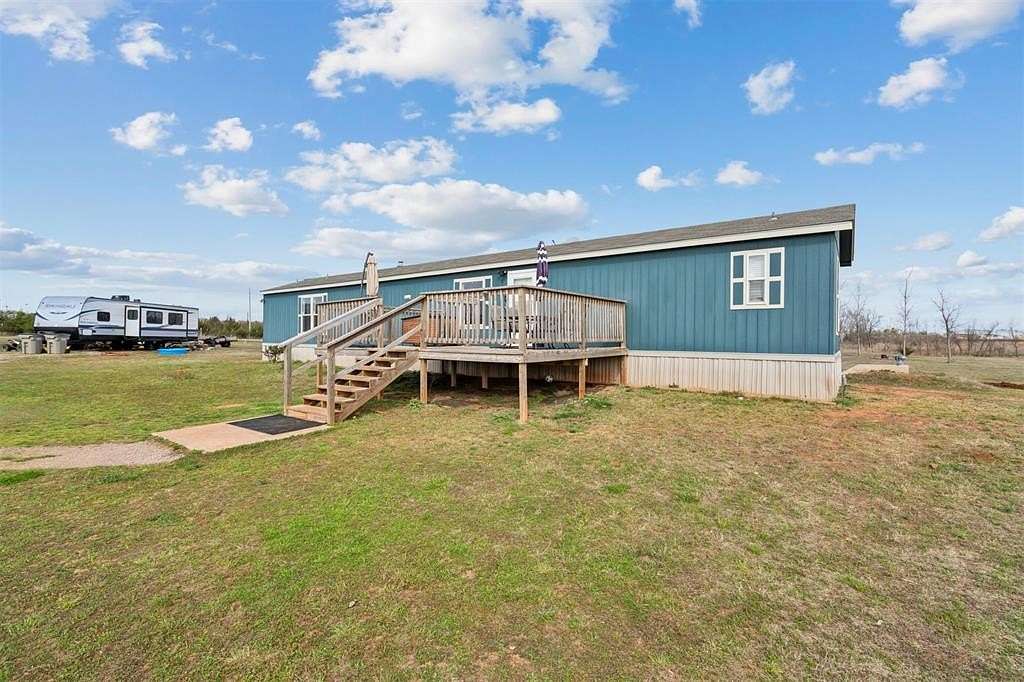 5 Acres of Land with Home for Sale in Maud, Oklahoma