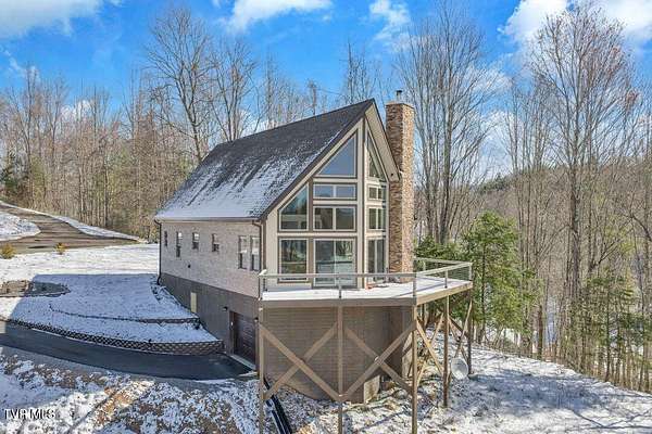 3 Acres of Land with Home for Sale in Mountain City, Tennessee