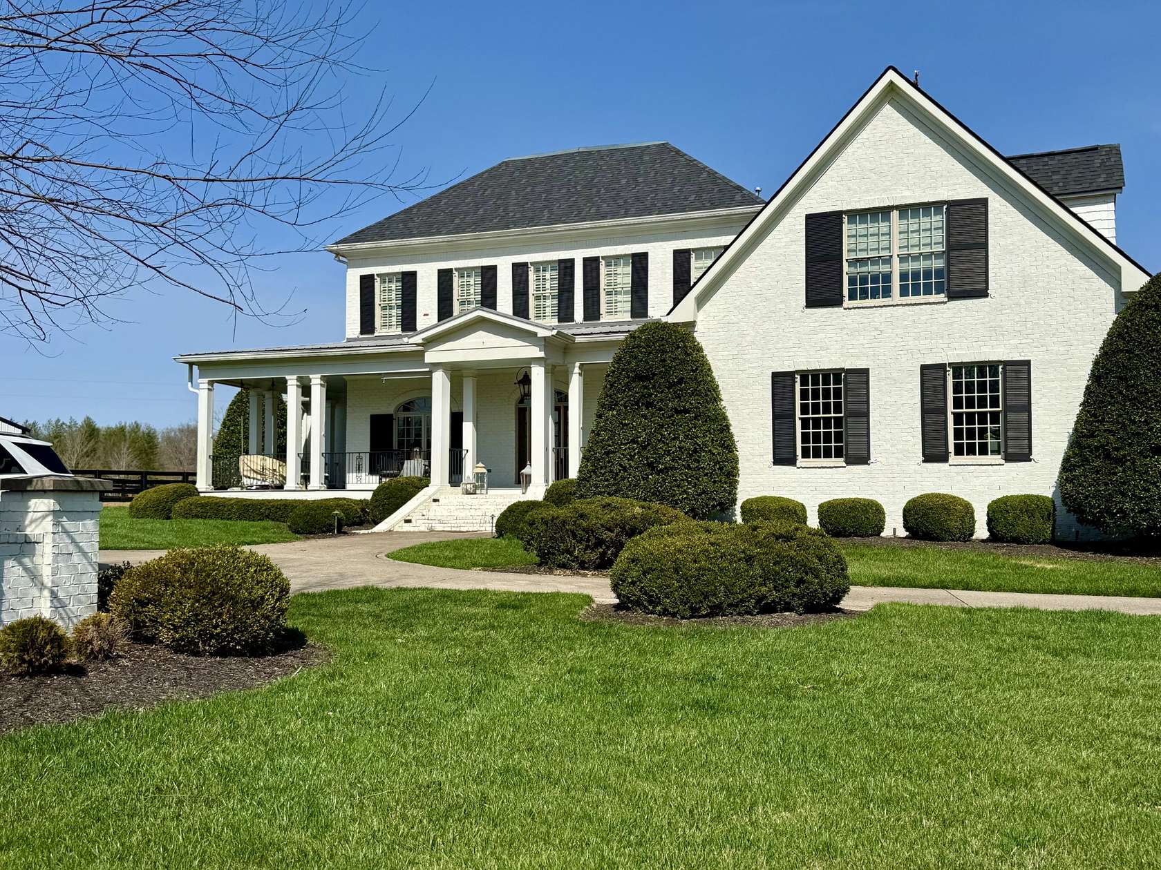 12.7 Acres of Land with Home for Sale in College Grove, Tennessee