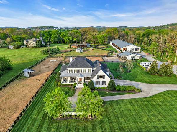 12.7 Acres of Land with Home for Sale in College Grove, Tennessee