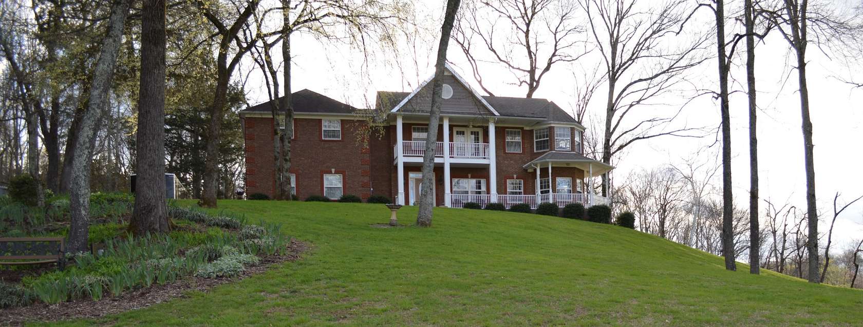 4.25 Acres of Land with Home for Sale in Spring Hill, Tennessee