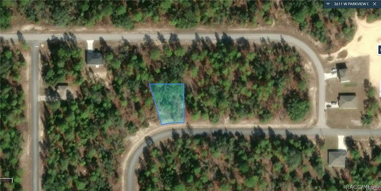 0.27 Acres of Residential Land for Sale in Citrus Springs, Florida