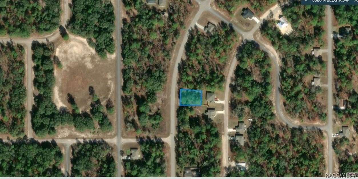 0.26 Acres of Residential Land for Sale in Citrus Springs, Florida