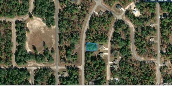 0.26 Acres of Residential Land for Sale in Citrus Springs, Florida
