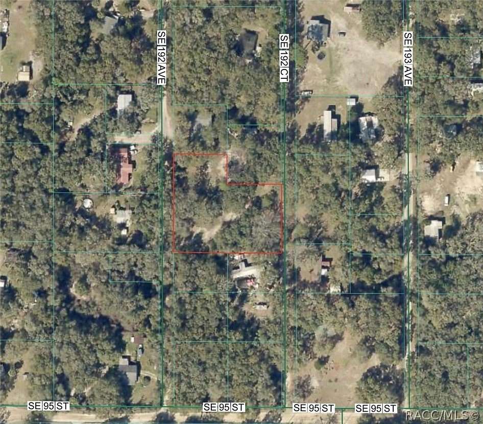0.85 Acres of Residential Land for Sale in Ocklawaha, Florida