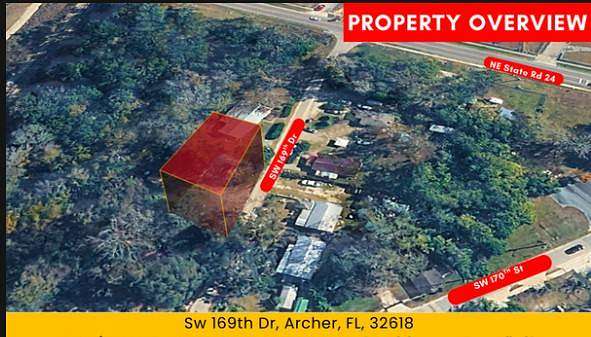0.12 Acres of Residential Land for Sale in Archer, Florida