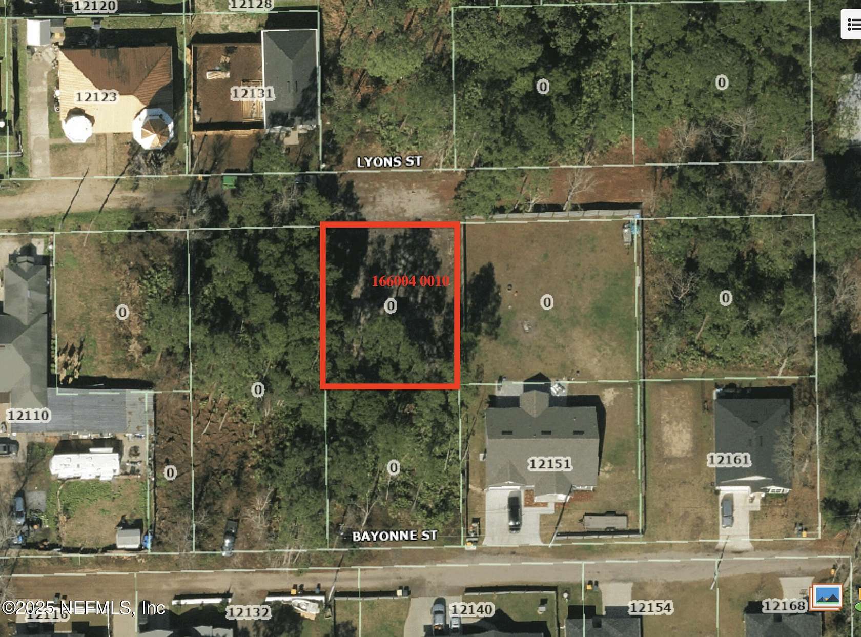 0.15 Acres of Residential Land for Sale in Jacksonville, Florida