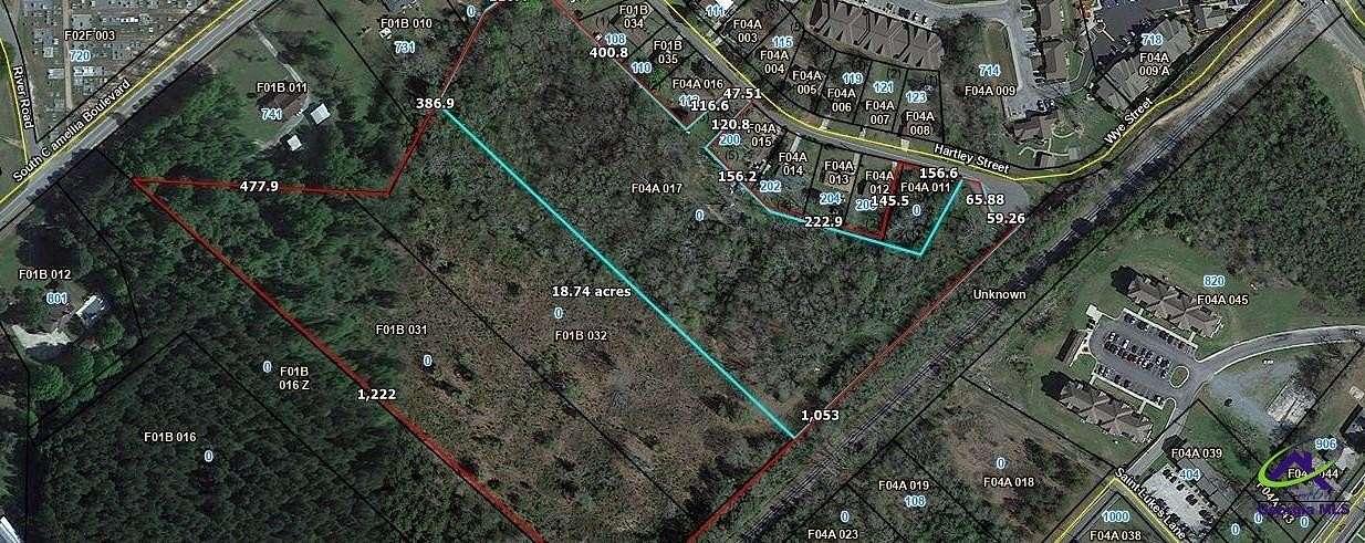 17.8 Acres of Mixed-Use Land for Sale in Fort Valley, Georgia
