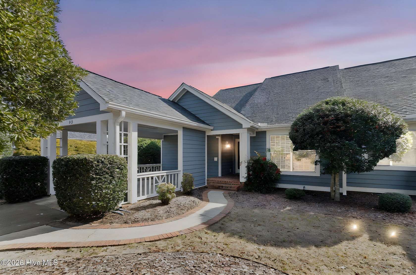 10.5 Acres of Land with Home for Sale in Southern Pines, North Carolina