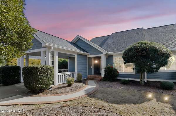 10.5 Acres of Land with Home for Sale in Southern Pines, North Carolina