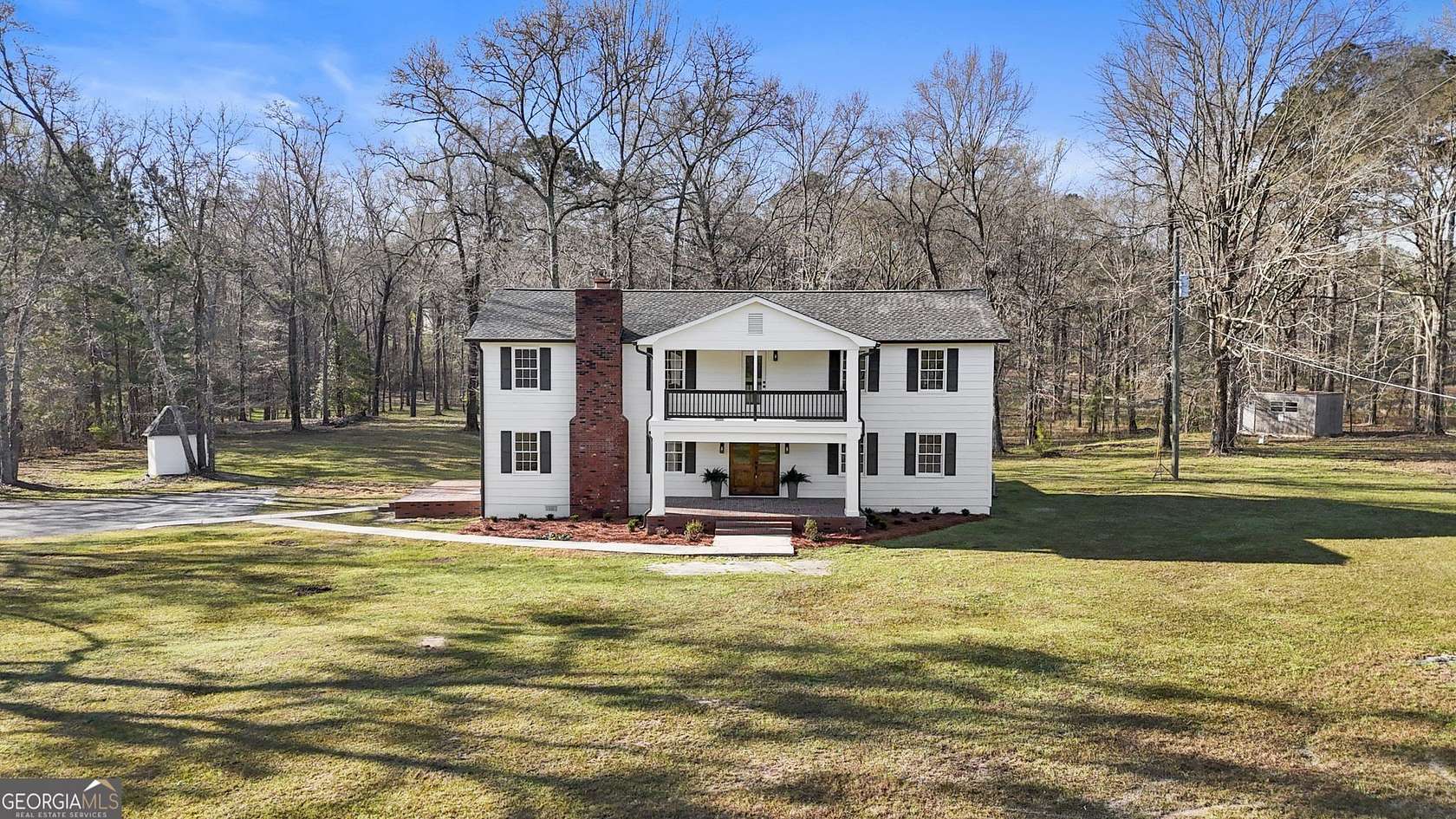 6 Acres of Land with Home for Sale in Macon, Georgia