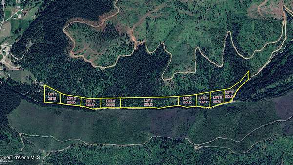3.3 Acres of Residential Land for Sale in Kingston, Idaho