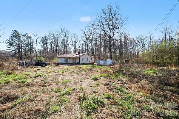4 Acres of Land with Home for Sale in Cherryville, North Carolina