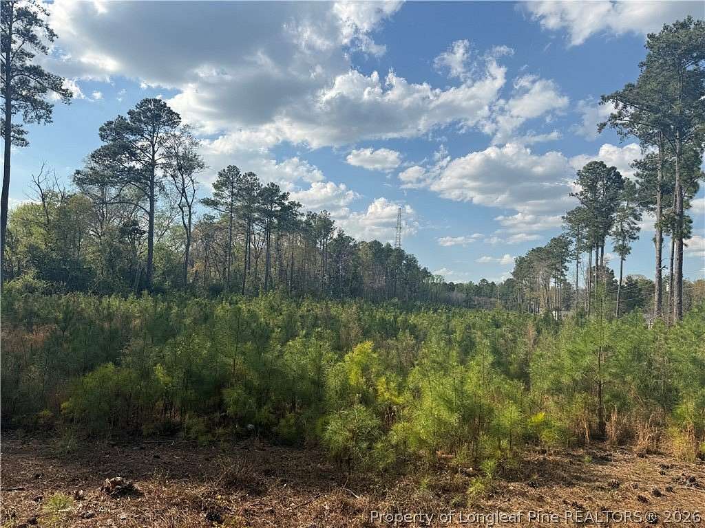 6.9 Acres of Residential Land for Auction in Fayetteville, North Carolina