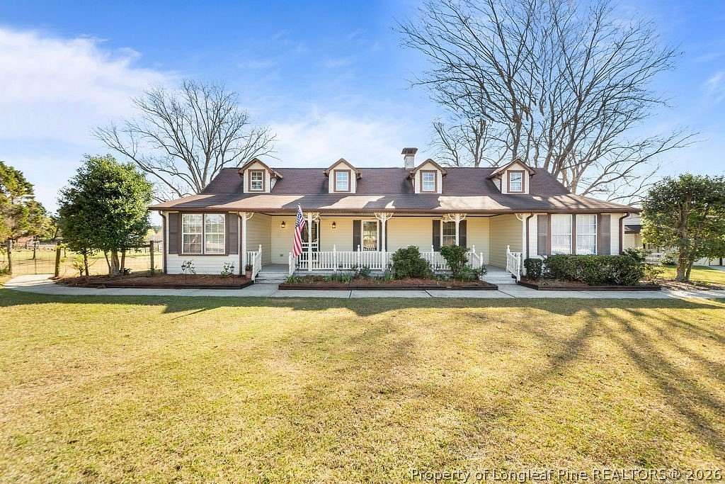 5 Acres of Land with Home for Sale in Vass, North Carolina