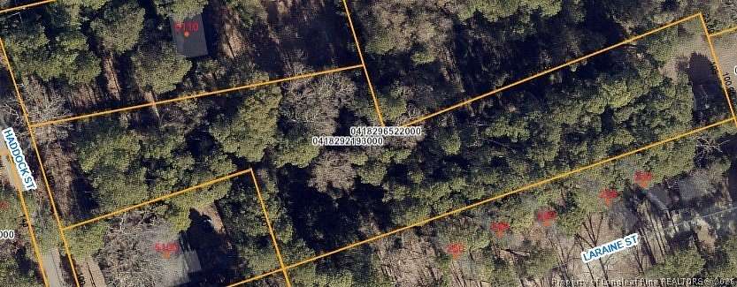 1.7 Acres of Land for Auction in Fayetteville, North Carolina