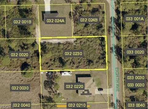 0.5 Acres of Residential Land for Sale in Lehigh Acres, Florida
