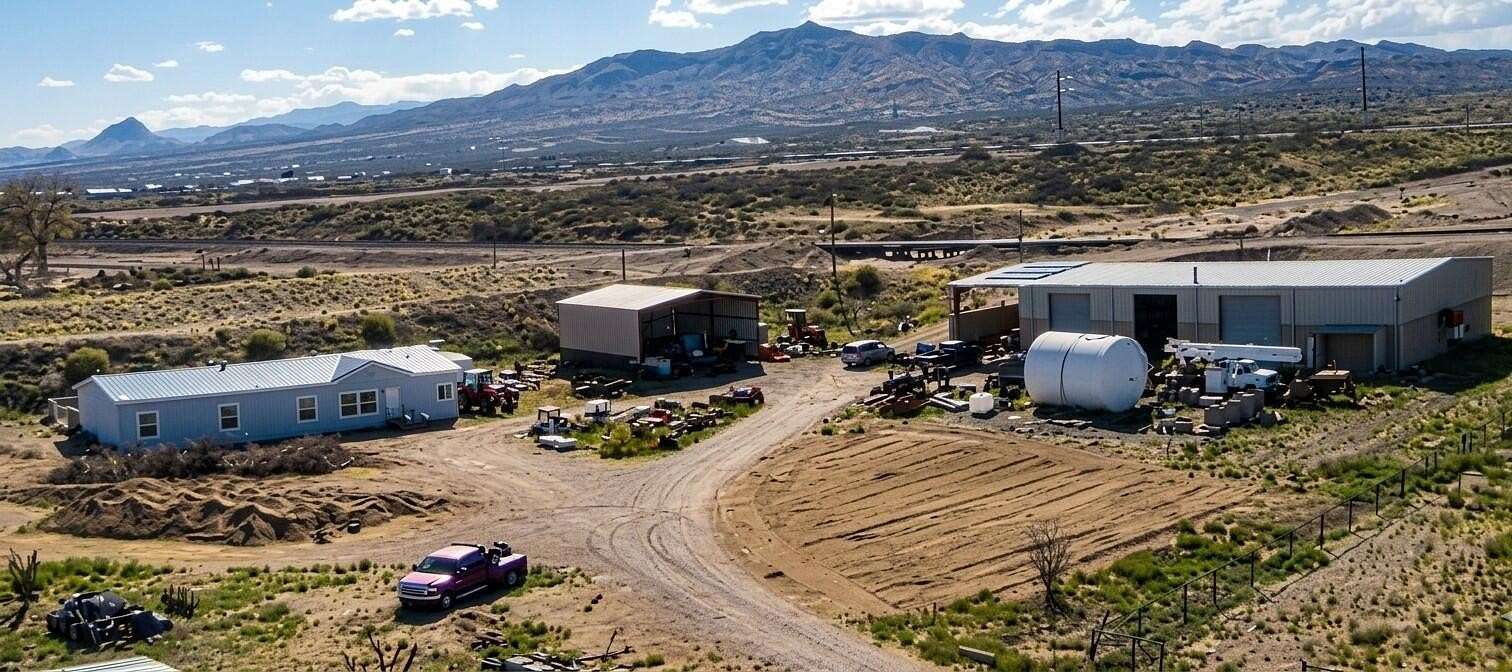 6.84 Acres of Improved Mixed-Use Land for Sale in San Acacia, New Mexico