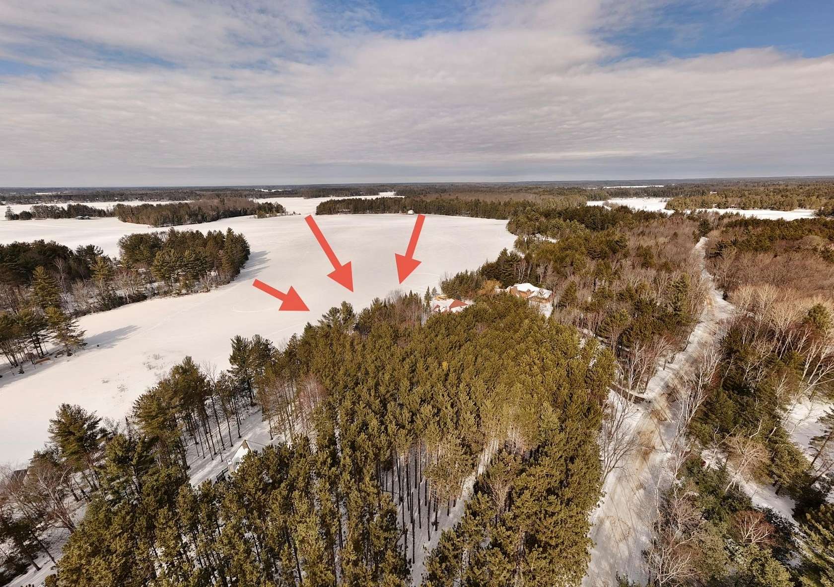 1.43 Acres of Residential Land for Sale in Three Lakes, Wisconsin