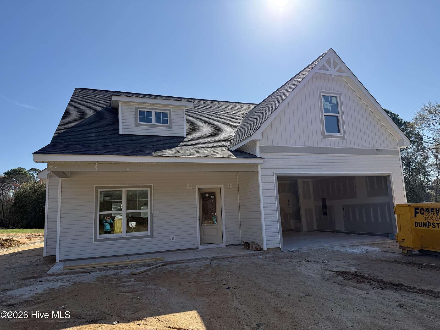 1.55 Acres of Land with Home for Sale in Aberdeen, North Carolina