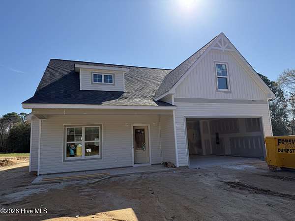 1.55 Acres of Land with Home for Sale in Aberdeen, North Carolina