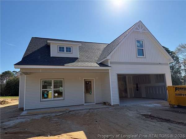 1.55 Acres of Land with Home for Sale in Aberdeen, North Carolina