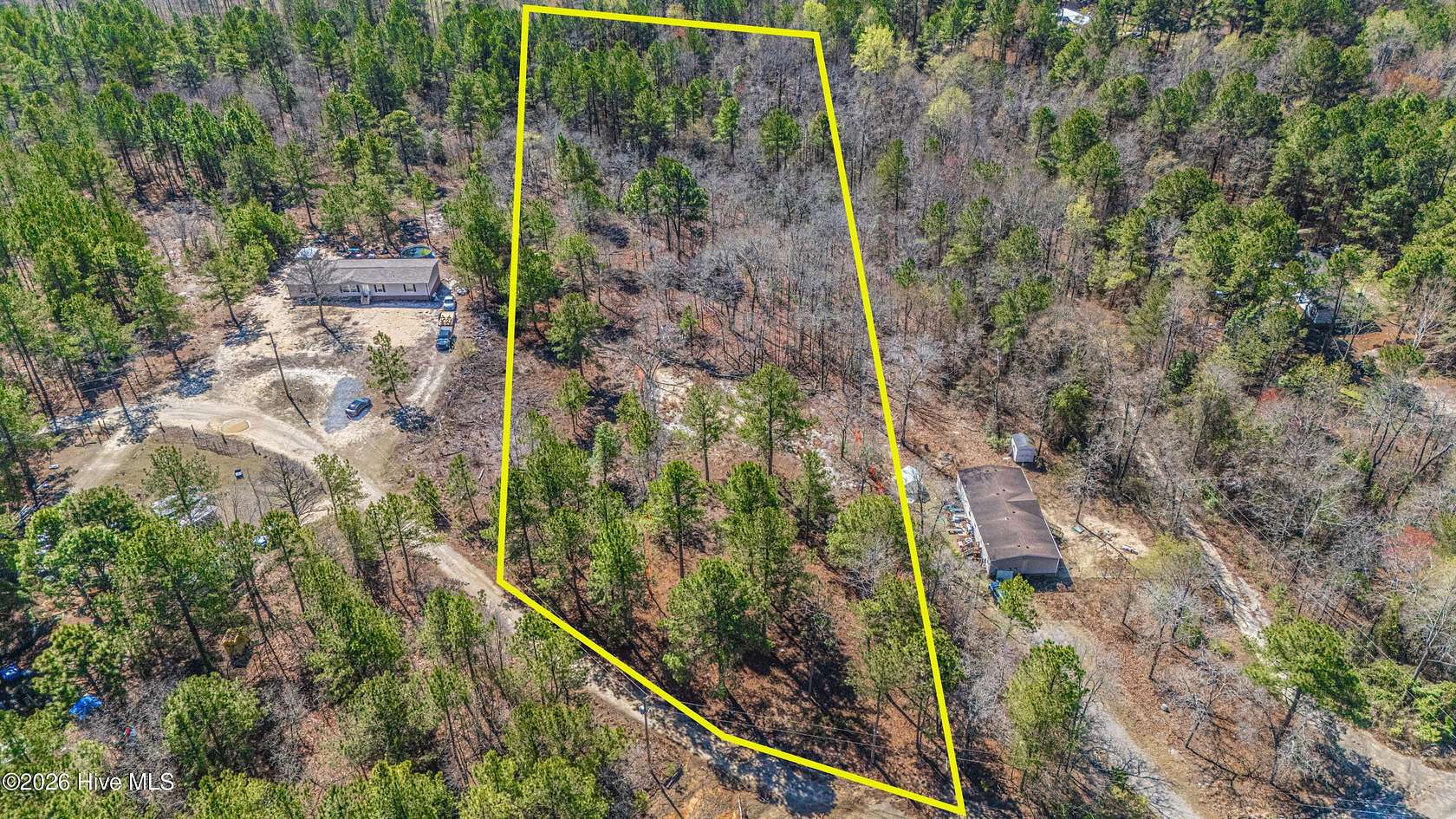 0.97 Acres of Residential Land for Sale in Cameron, North Carolina