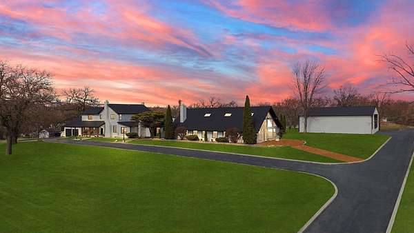 3.23 Acres of Land with Home for Sale in Dyer, Indiana