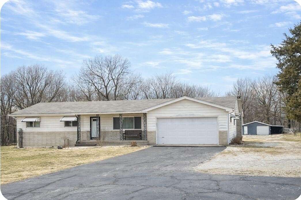 2.5 Acres of Land with Home for Sale in Rogersville, Missouri