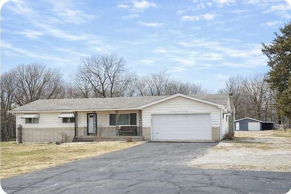 2.5 Acres of Land with Home for Sale in Rogersville, Missouri