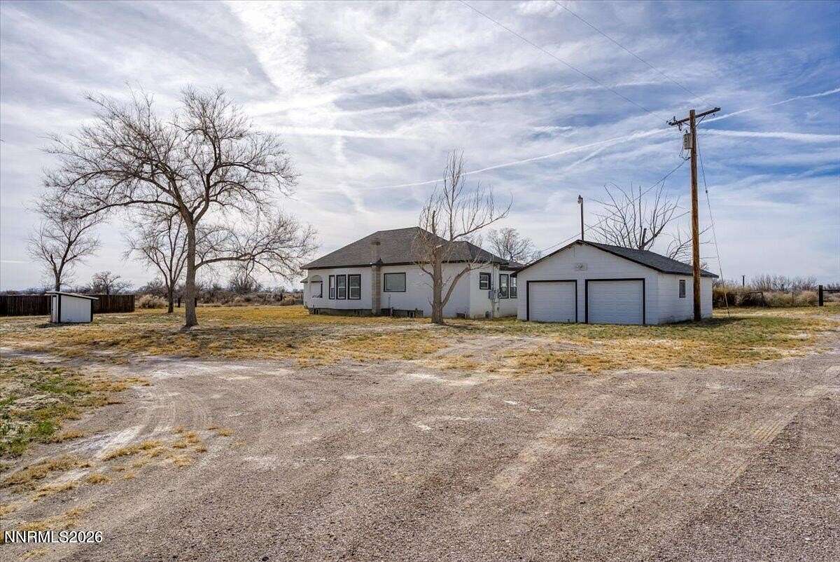 13.5 Acres of Land with Home for Sale in Fallon, Nevada