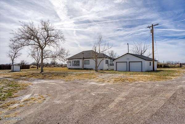 13.5 Acres of Land with Home for Sale in Fallon, Nevada