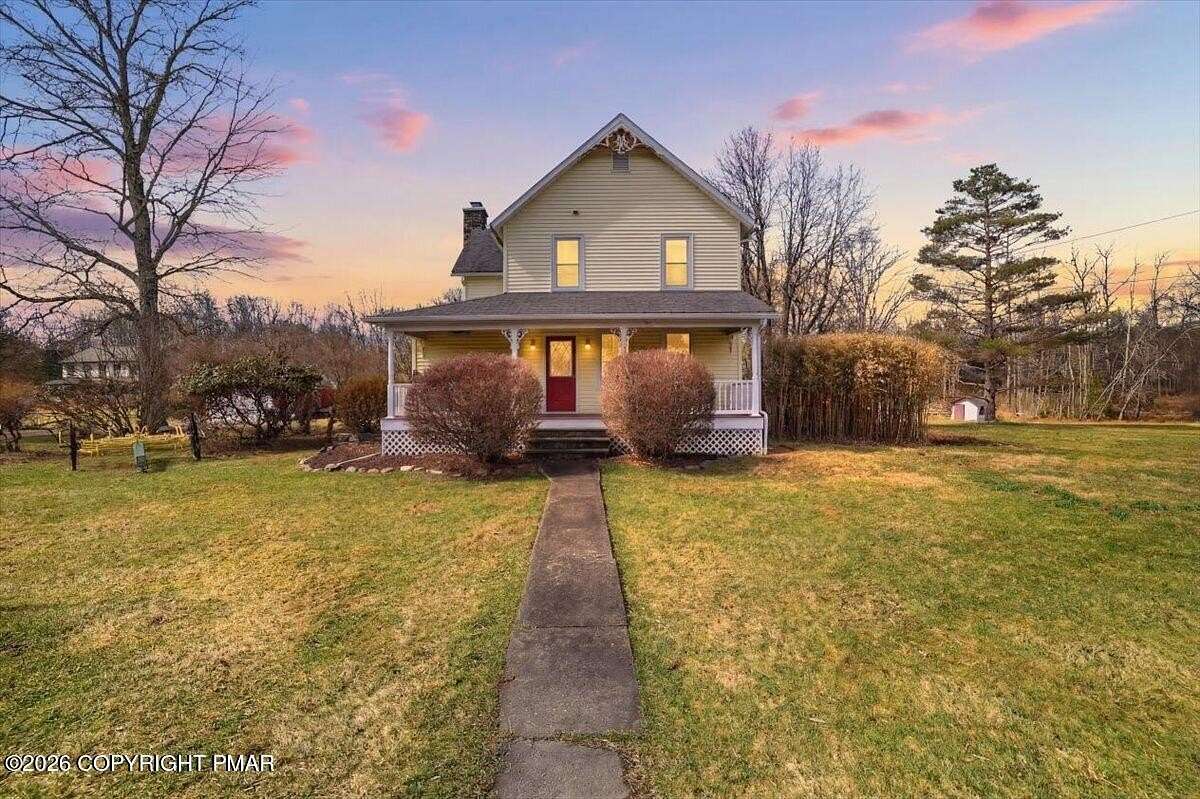 2 Acres of Land with Home for Sale in Stroudsburg, Pennsylvania