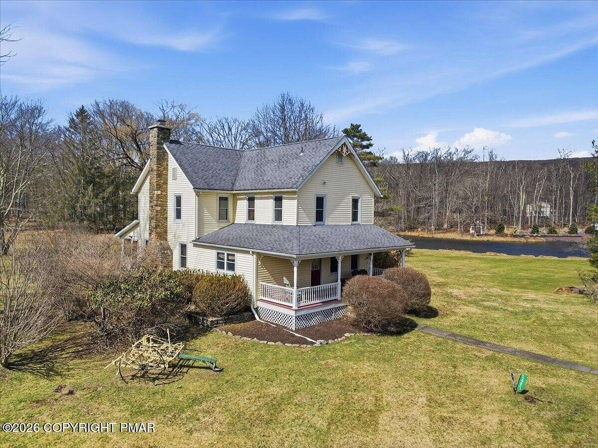 2 Acres of Land with Home for Sale in Stroudsburg, Pennsylvania