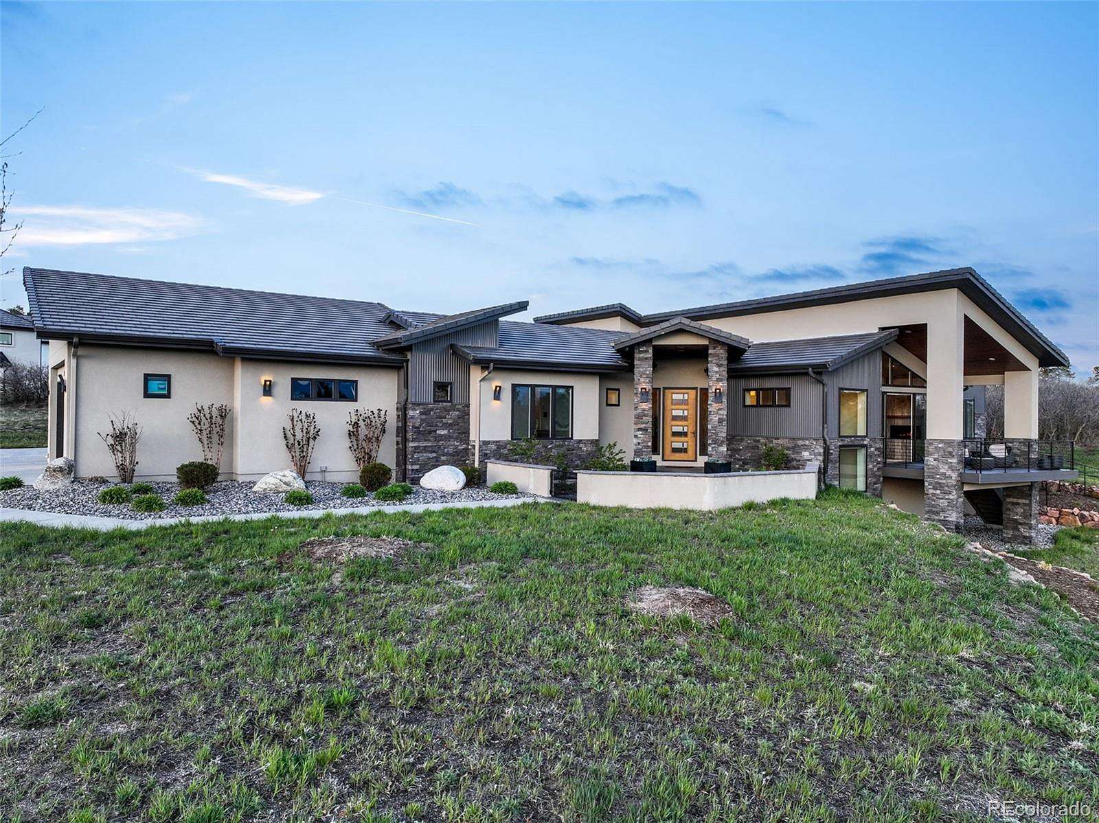 4 Acres of Land with Home for Sale in Colorado Springs, Colorado
