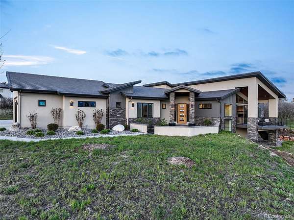 4 Acres of Land with Home for Sale in Colorado Springs, Colorado