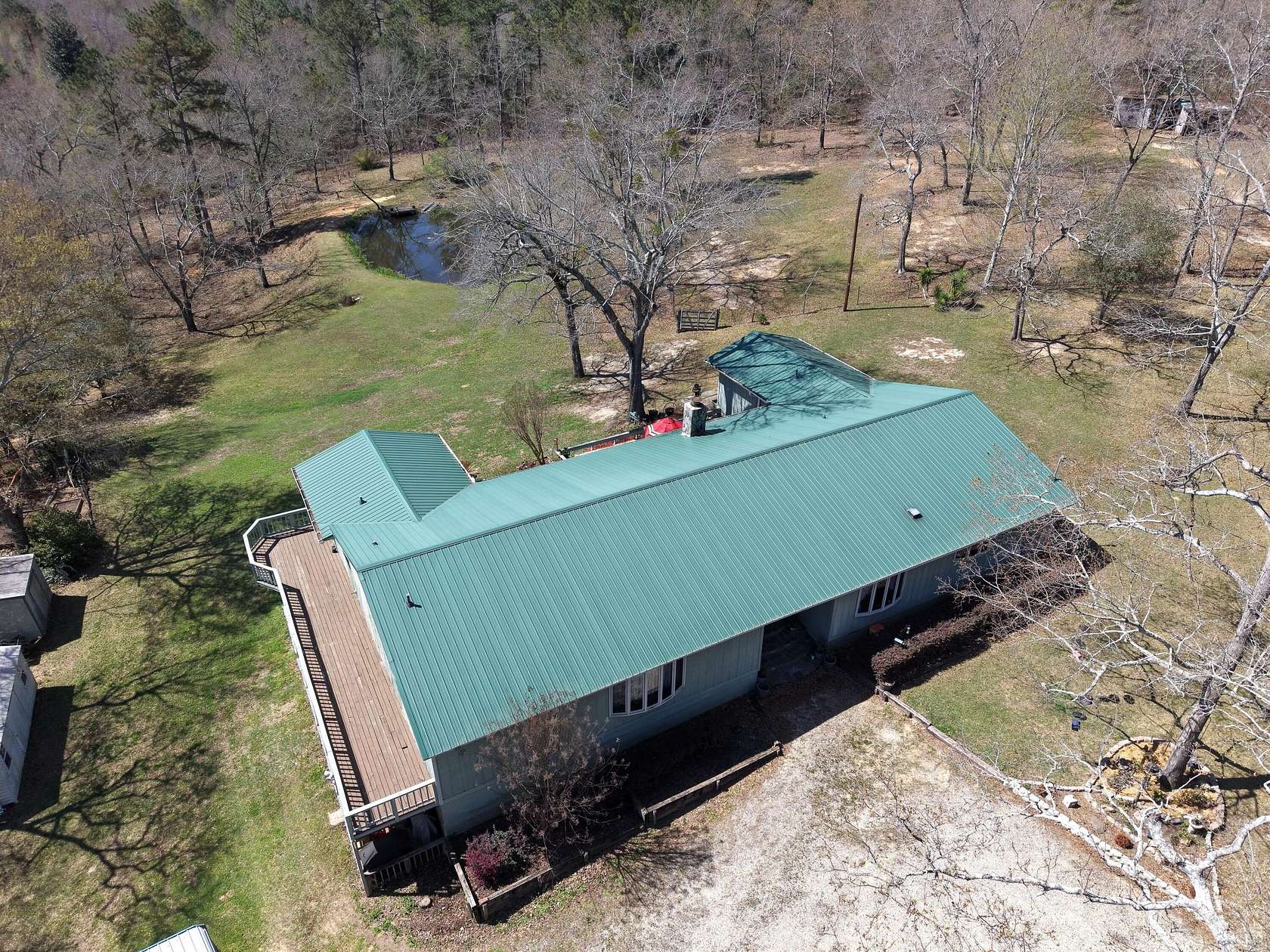 8.1 Acres of Land with Home for Sale in Beech Island, South Carolina